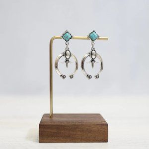 Turquoise Ring Earring